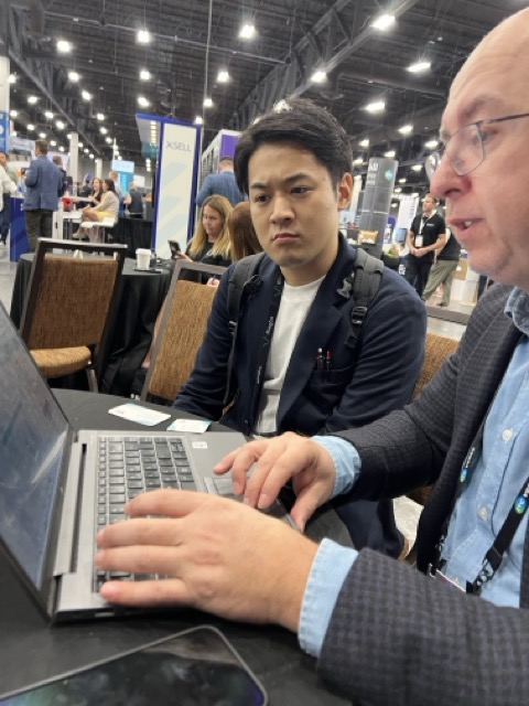 Beakwise booth at ITC Vegas