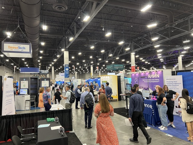 Meeting with partners at ITC Vegas