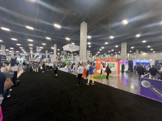 Beakwise booth at ITC Vegas 2025