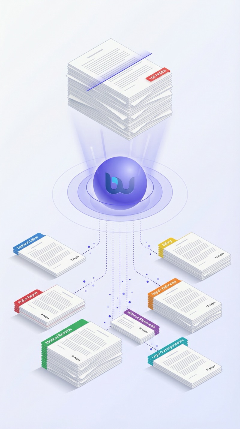 Intelligent Ingestion & Splitting