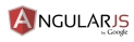 AngularJS web development technology logo