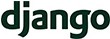 django web development framework logo