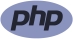 PHP programming language logo