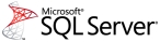 Microsoft SQL Server database logo