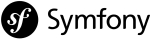 Symfony web development framework logo